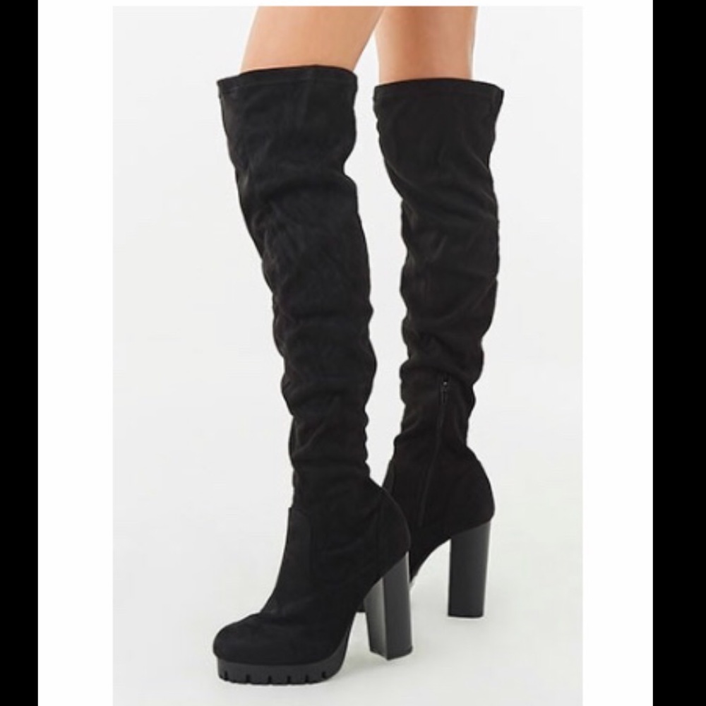 Over the knee boots - Picture 1 of 6